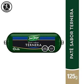 PATE TERNERA SAN JORGE 125grs.  (16)