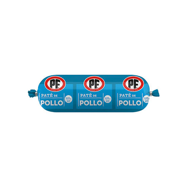 PATE PF POLLO 125grs.