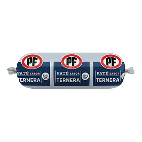 PATE PF TERNERA  125grs.