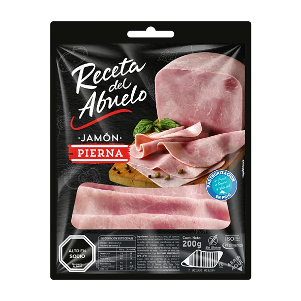 JAMON PIERNA RDA 200grs. (15)