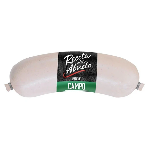 PATE CAMPO RECETA DEL ABUELO 125grs.    (16)
