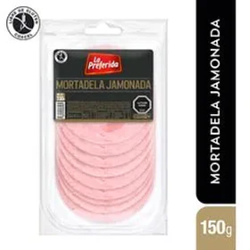 MORTADELA JAMONADA PF 150grs.