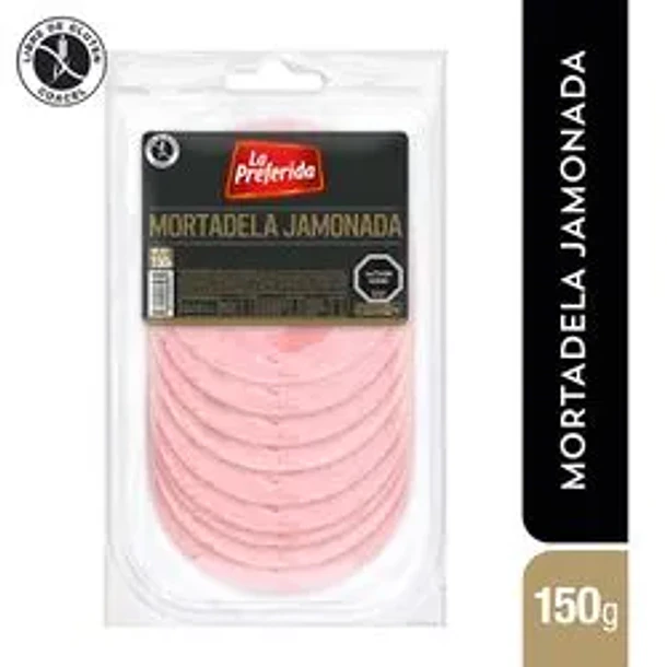 MORTADELA JAMONADA PF 150grs.