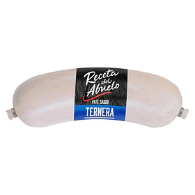 PASTA TERNERA RECETA DEL ABUELO 125grs.    (16)
