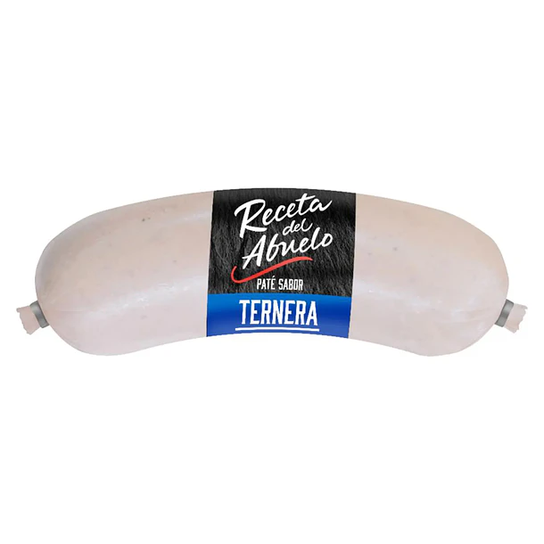 PASTA TERNERA RECETA DEL ABUELO 125grs.    (16)