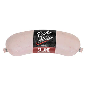 PASTA SALAME RECETA DEL ABUELO 125grs.    (16)