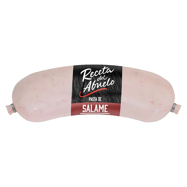 PASTA SALAME RECETA DEL ABUELO 125grs.    (16)