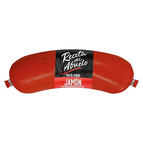 PASTA JAMON RECETA DEL ABUELO 125grs.    (16)