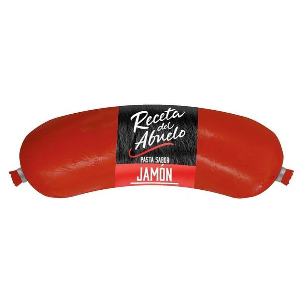 PASTA JAMON RECETA DEL ABUELO 125grs.    (16)