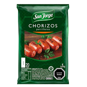 CHORIZO TRAD.SAN JORGE 1 KILO