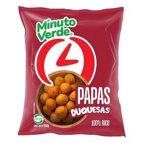 PAPAS DUQUESAS MINUTO VERDE 500grs.  (20)