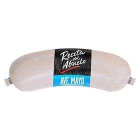PASTA AVE MAYO RECETA DEL ABUELO 125grs (16)