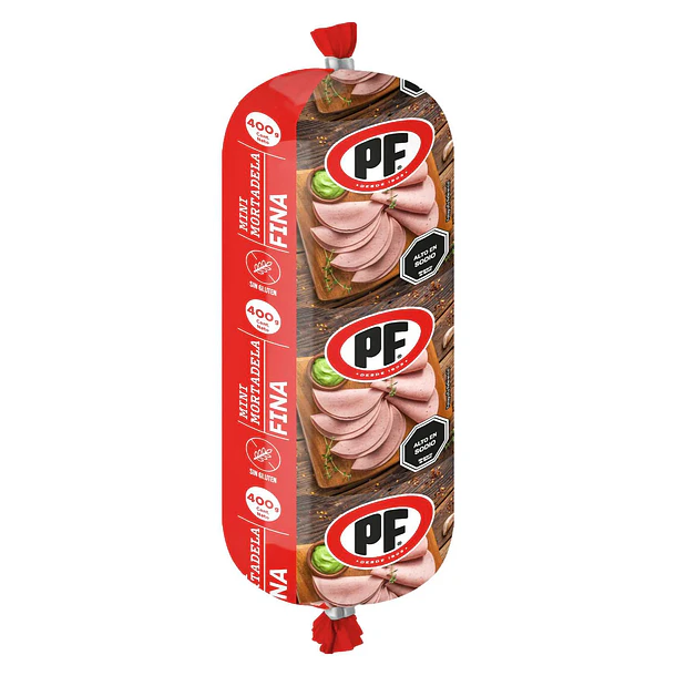 MINI MORTADELA FINA PF 400grs   (8)