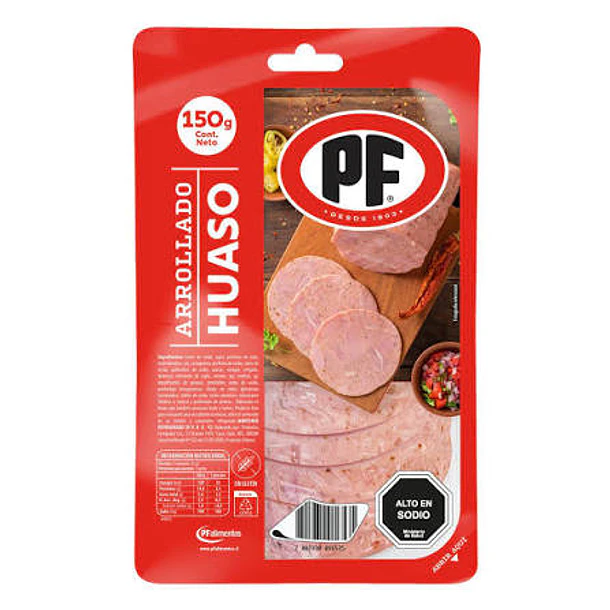 ARROLLADO HUASO PF 150grs. (12)