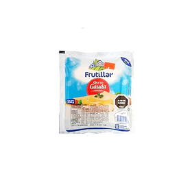 QUESO GAUDA LAMINADO FRUTILLAR 250grs.  (12)