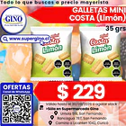 GALLETA MINI LIMON COSTA 35grs.   (30) 1