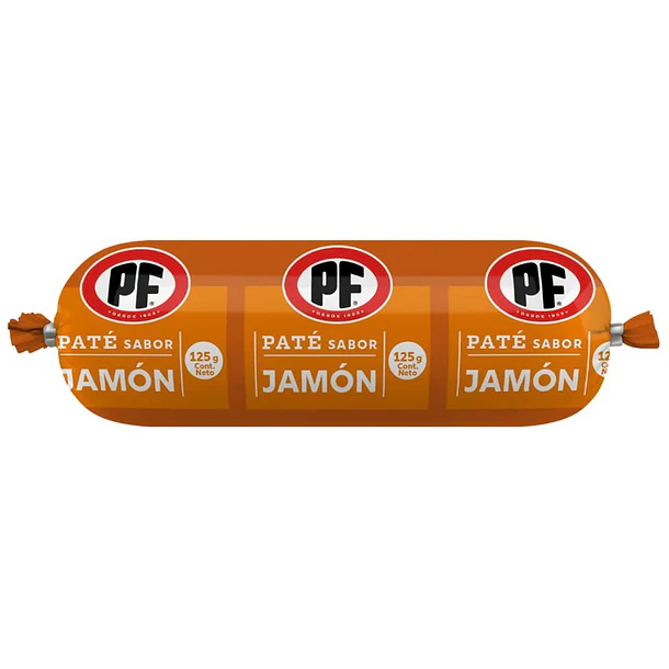 PATE JAMON PF 125grs.  (16)