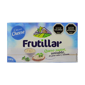 QUESO CREMA FRUTILLAR 100grs. (15)