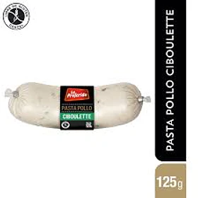 PASTA LA PREFERIDA POLLO CIBOULETTE 125grs.(8)    