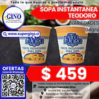 SOPA INSTANT. TEODORO POLLO POTE 65grs. (12)       1