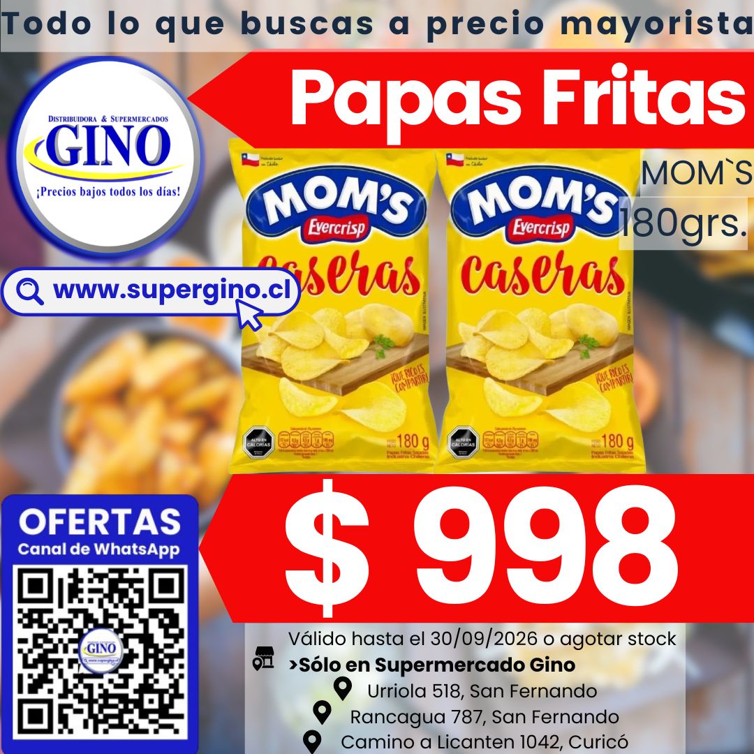 PAPAS MOMS LISA 180grs. (13) | GINO