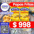 PAPAS MOMS LISA 180grs.  (13)                      1