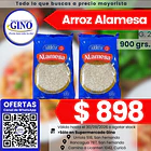 ARROZ ALAMESA G.2 900grs. (CJ.x10u)                1