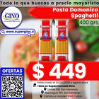 DOMENICA  SPAGUETTI 400grs.   (20)                 1