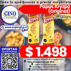 PAPAS KRYZPO ORIGINAL 130grs.  (14) (P.60)         1