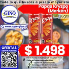 PAPAS KRYZPO MERKEN 130grs. (14) (P.60) 1
