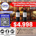 VINO CASILLERO RESER.BOT.C.SAUV.750cc.13.5ºG.L(12  1