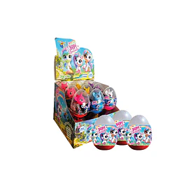 HUEVO TOY BABY UNICORNIO 20g. (DISPLAY x 18u) (6) 