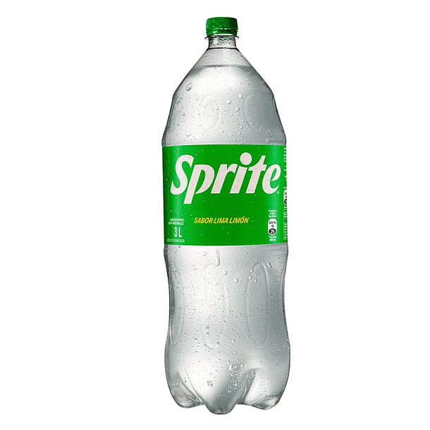 BEBIDA SPRITE 3000cc. (DP X 6)                    