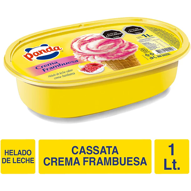 CASSATA LITRO CREMA FRAMBUESA PANDA (6)           