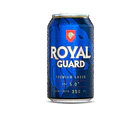 CERVEZA ROYAL GUARD LATA 350cc.x 6u.5°G.L.(4)      2