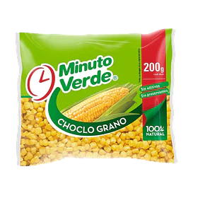 CHOCLO GRANO 200 grs MINUTO VERDE                 