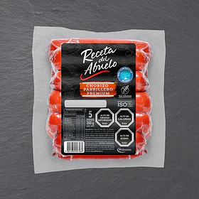 CHORIZO PREMIUM RECETA DEL ABUELO 250grs.(10)     