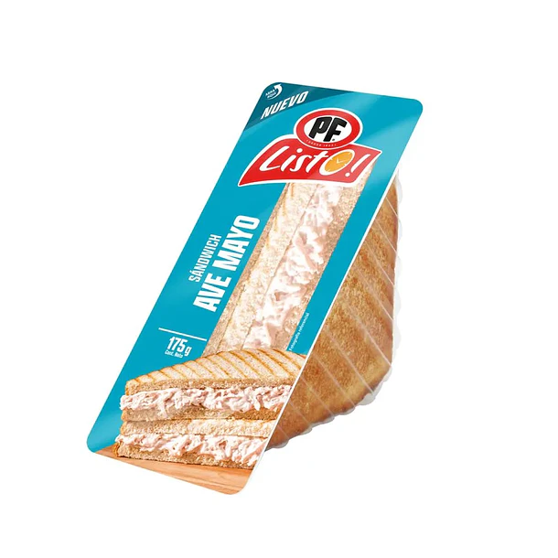 SANDWICH AVE MAYO PF 175grs. (6)                  