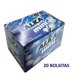 ALKA MINI MENTOL DISPLAY 20grs.x 20un.  (5)