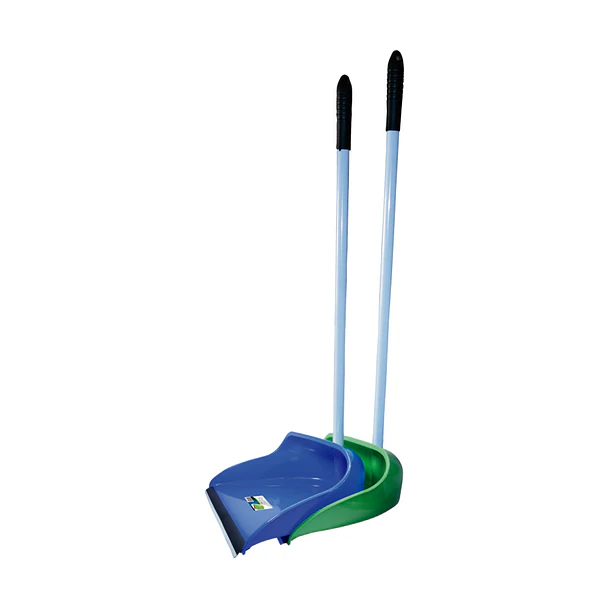PALA PLASTICA BRIGHT C/MANGO METAL (24)           