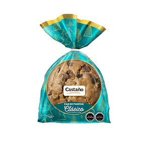 PAN DE PASCUA CLASICO CASTAÑO 450grs. ( 20)       