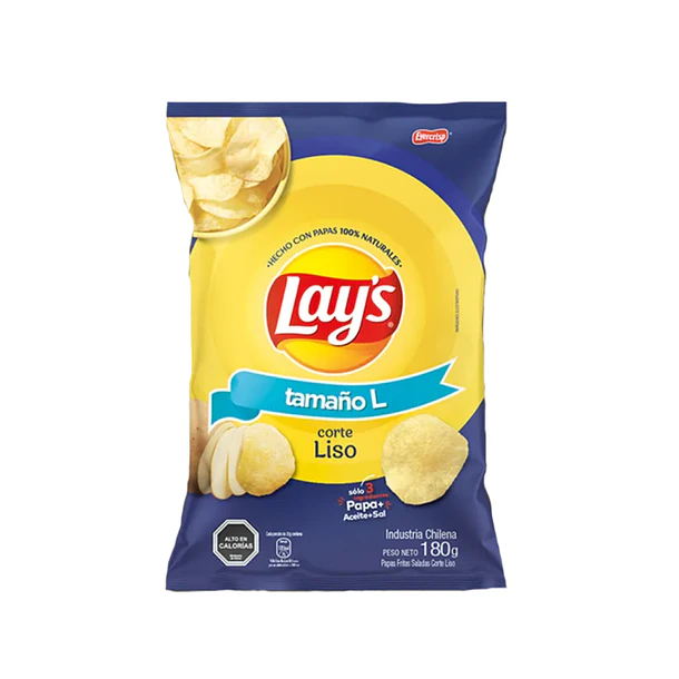 PAPAS LAYS LISA 180grs.  (13)                     