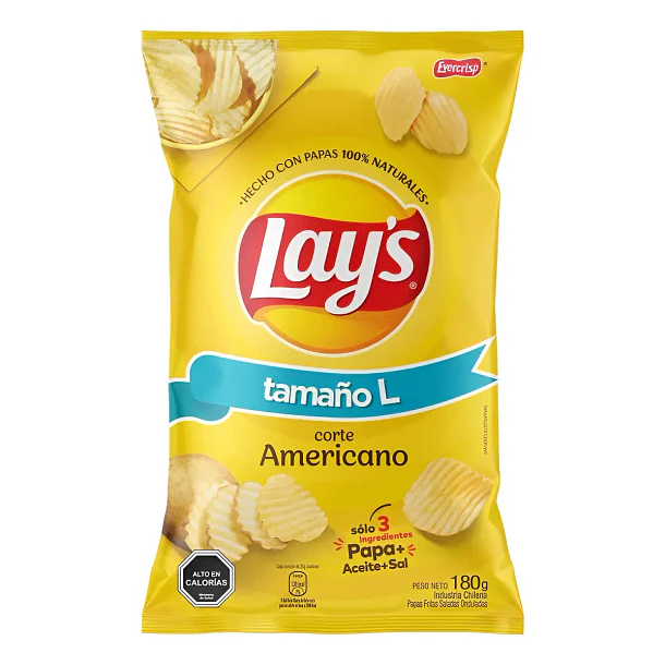 PAPAS LAYS TA 180grs.    (13)                     