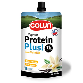 YOGHURT COLUN PROTEIN SQUEEZE VAINILLA 150g.      