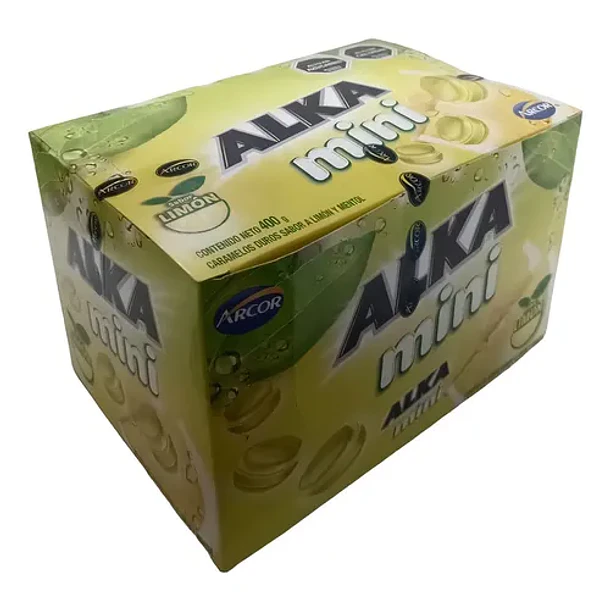 ALKA MINI LIMON DISPLAY 20grs.x 20un.  (5)
