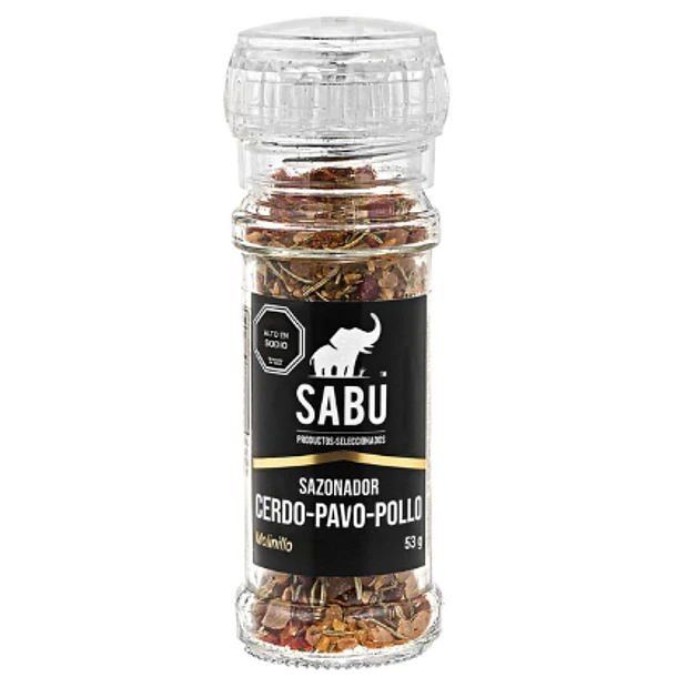 MOLINILLO SAZONADOR C.P.P. SABU 53gr.   (12)