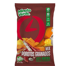 MIX POROTO GRANADO MINUTO VERDE 500grs.  (30)