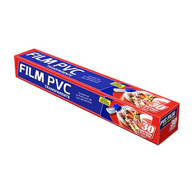 FILM PVC VANNI 30mts.x 28cm.   (48)               