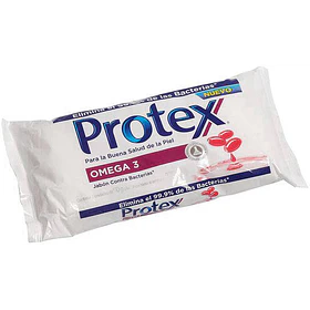 JABON PROTEX OMEGA 3 125grs.  (6)  (12)           