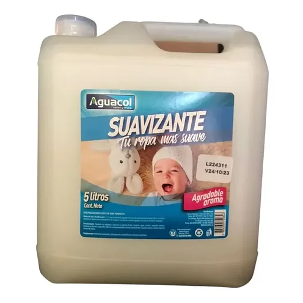 SUAVIZANTE AGUACOL 5 LITROS                       